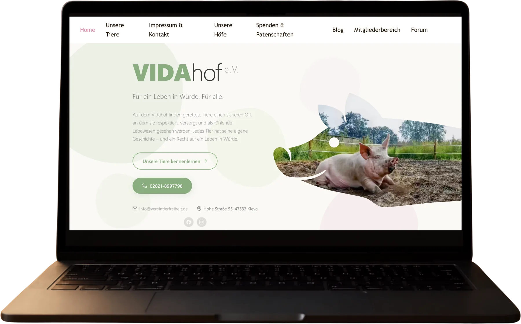 Vorschau: VIDAhof e.V.